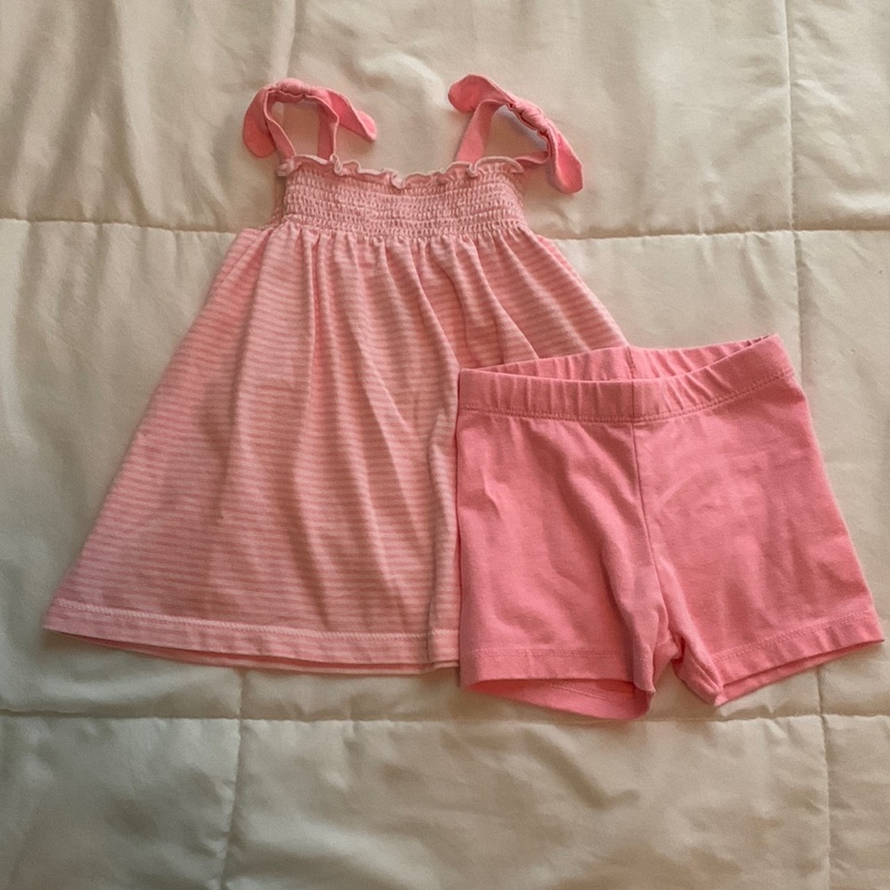 2T Summer Set Carter’s / Jumping Bean